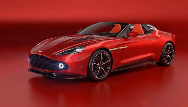 Aston Martin Vanquish Zagato Shooting Brake, spaziosa e sportiva - Foto 5 di 11