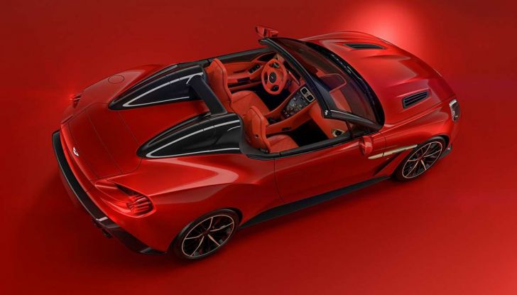 Aston Martin Vanquish Zagato Shooting Brake, spaziosa e sportiva - Foto 8 di 11