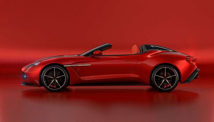 Aston Martin Vanquish Zagato Shooting Brake, spaziosa e sportiva - Foto 9 di 11