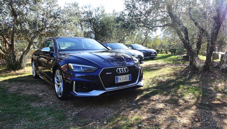 Audi Sport Road’n’Track: dalla strada alla pista con la gamma Audi RS - Foto 20 di 31