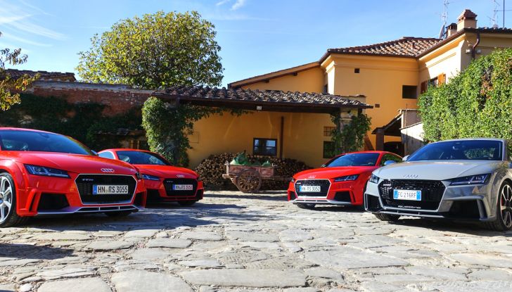 Audi Sport Road’n’Track: dalla strada alla pista con la gamma Audi RS - Foto 15 di 31