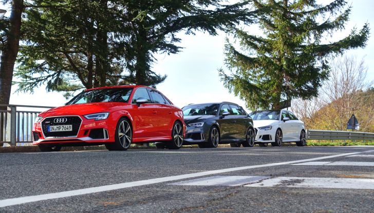 Audi Sport Road’n’Track: dalla strada alla pista con la gamma Audi RS - Foto 18 di 31