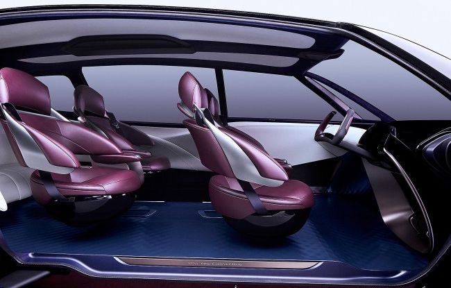 Auto a idrogeno, arriva la Fine-Comfort Ride di Toyota - Foto 13 di 15