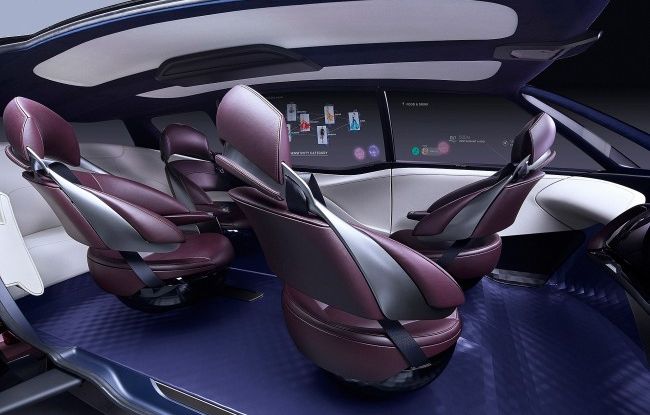 Auto a idrogeno, arriva la Fine-Comfort Ride di Toyota - Foto 4 di 15