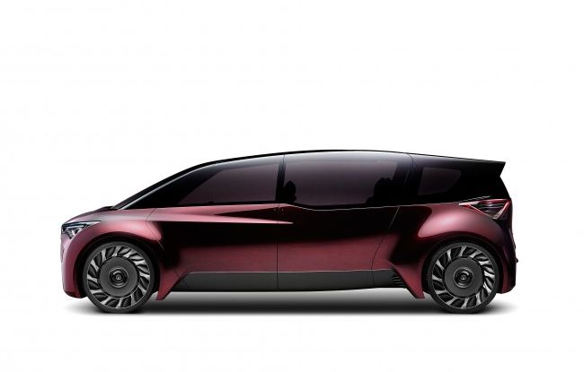 Auto a idrogeno, arriva la Fine-Comfort Ride di Toyota - Foto 5 di 15