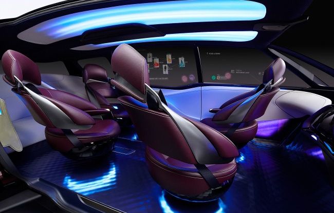 Auto a idrogeno, arriva la Fine-Comfort Ride di Toyota - Foto 12 di 15