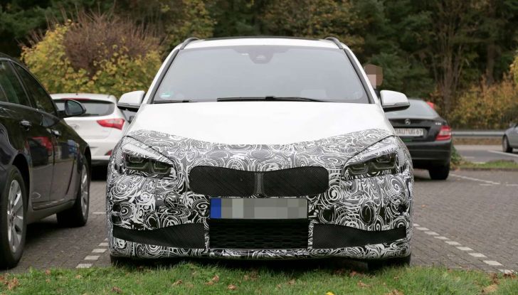 BMW Serie 2 Gran Tourer Facelift, prime informazioni ufficiali - Foto 2 di 5