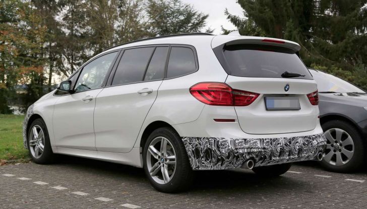 BMW Serie 2 Gran Tourer Facelift, prime informazioni ufficiali - Foto 4 di 5