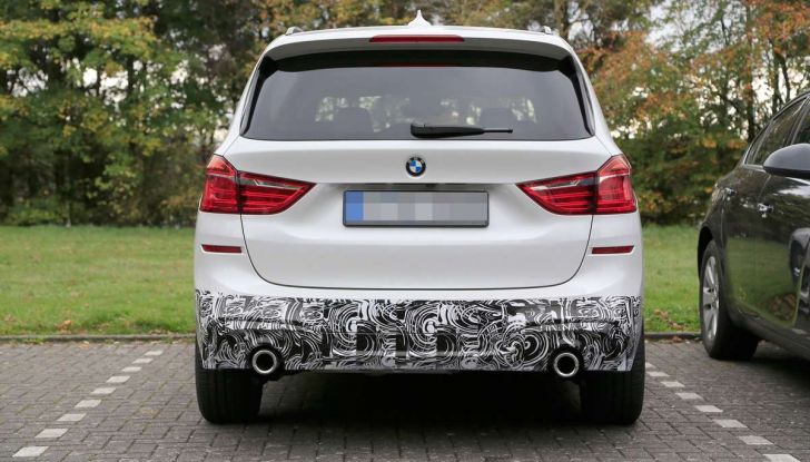 BMW Serie 2 Gran Tourer Facelift, prime informazioni ufficiali - Foto 5 di 5
