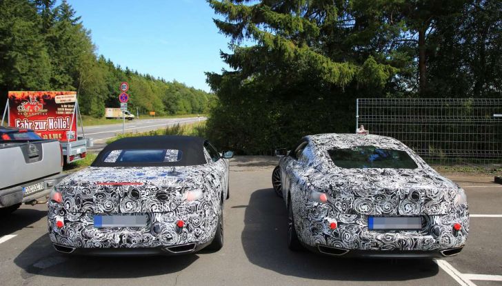 BMW Serie 8 Coupè e Cabrio, nuovi test in vista del debutto - Foto 16 di 17