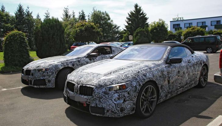 BMW Serie 8 Coupè e Cabrio, nuovi test in vista del debutto - Foto 17 di 17