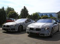 BMW Serie 8 Coupè e Cabrio, nuovi test in vista del debutto