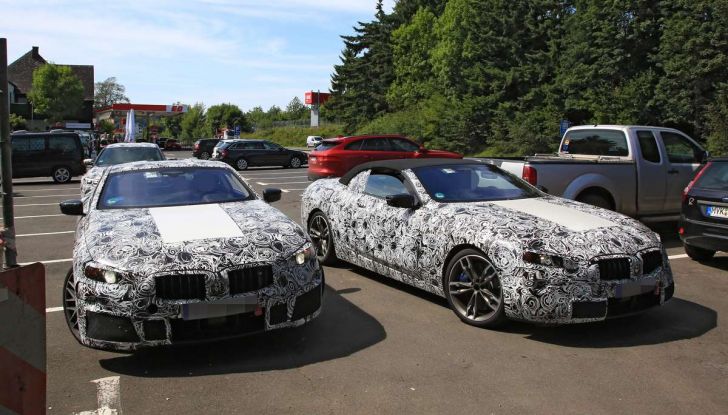 BMW Serie 8 Coupè e Cabrio, nuovi test in vista del debutto - Foto 5 di 17