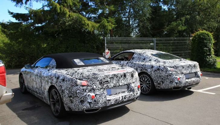 BMW Serie 8 Coupè e Cabrio, nuovi test in vista del debutto - Foto 7 di 17