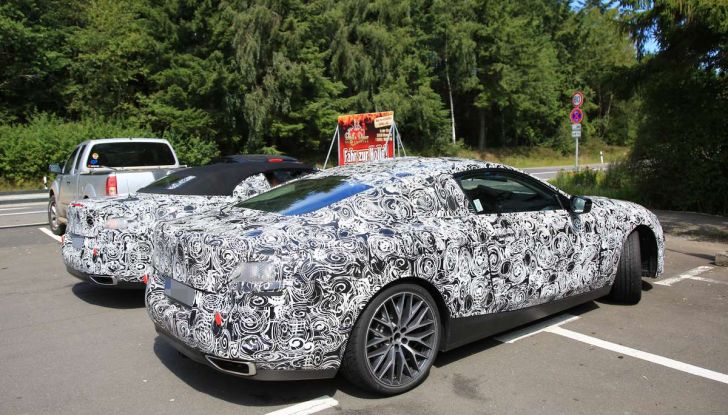 BMW Serie 8 Coupè e Cabrio, nuovi test in vista del debutto - Foto 10 di 17