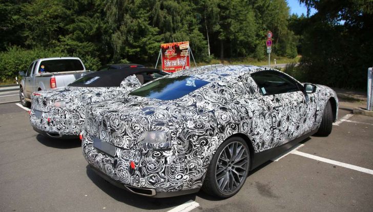BMW Serie 8 Coupè e Cabrio, nuovi test in vista del debutto - Foto 11 di 17