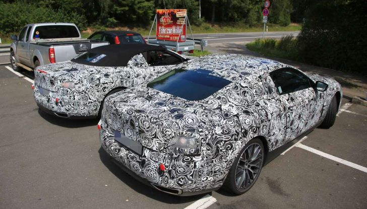 BMW Serie 8 Coupè e Cabrio, nuovi test in vista del debutto - Foto 13 di 17