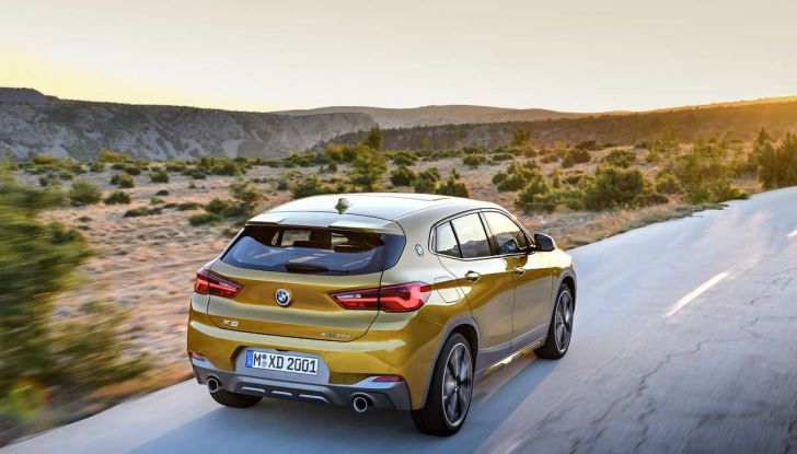 BMW X2, prezzi, informazioni e caratteristiche del SUV - Foto 12 di 29