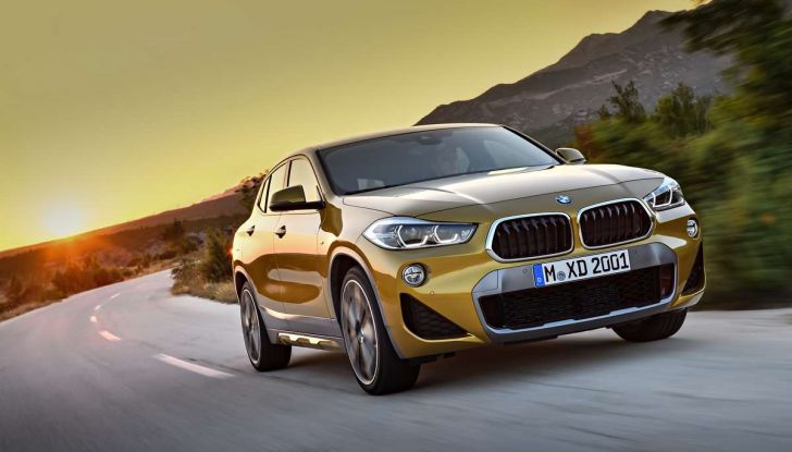 BMW X2, prezzi, informazioni e caratteristiche del SUV - Foto 1 di 29