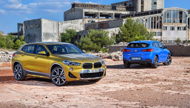 BMW X2, prezzi, informazioni e caratteristiche del SUV - Foto 15 di 29
