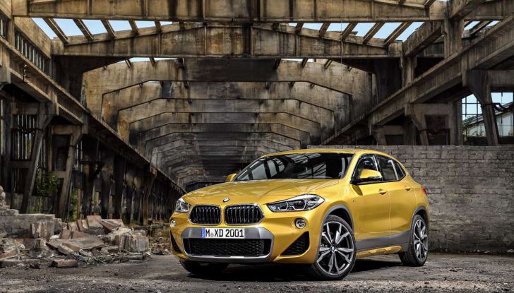 BMW X2, prezzi, informazioni e caratteristiche del SUV - Foto 20 di 29