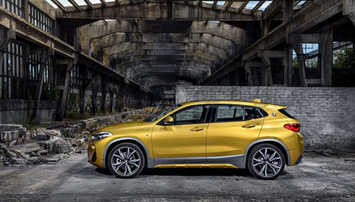 BMW X2, prezzi, informazioni e caratteristiche del SUV - Foto 24 di 29