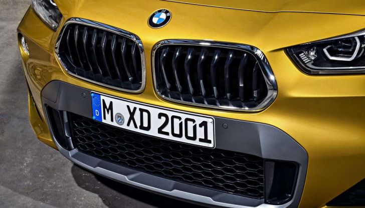 BMW X2, prezzi, informazioni e caratteristiche del SUV - Foto 18 di 29