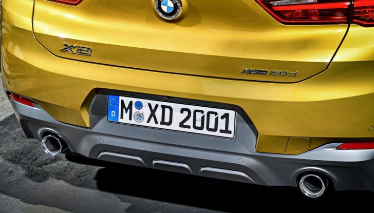 BMW X2, prezzi, informazioni e caratteristiche del SUV - Foto 27 di 29