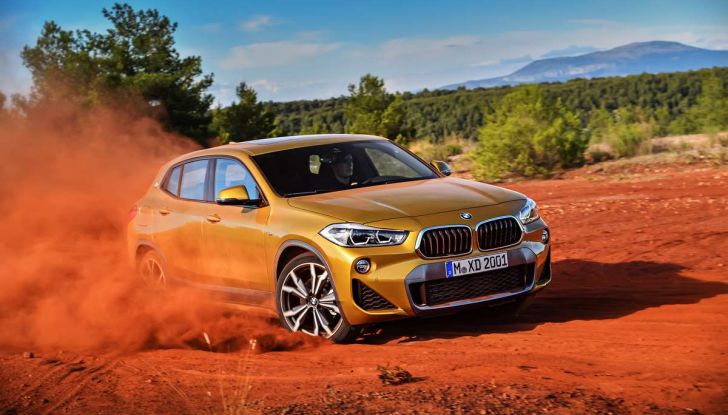 BMW X2, prezzi, informazioni e caratteristiche del SUV - Foto 6 di 29