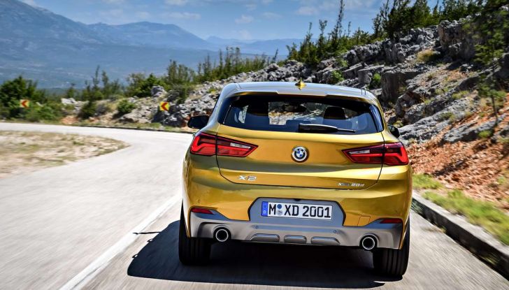 BMW X2, prezzi, informazioni e caratteristiche del SUV - Foto 8 di 29