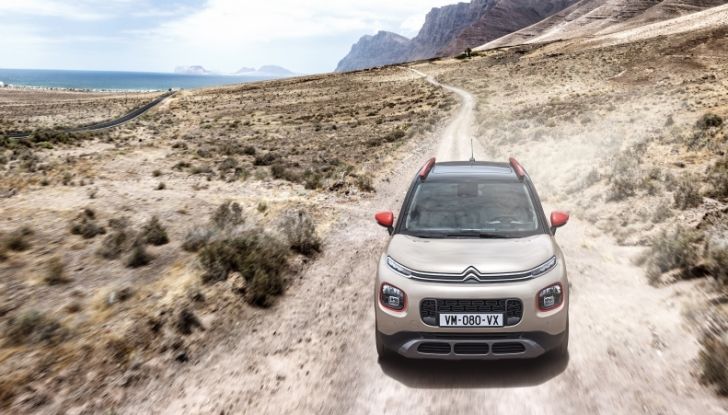 Prova Citroen C3 Aircross: stile in fuoristrada per il SUV francese - Foto 1 di 32