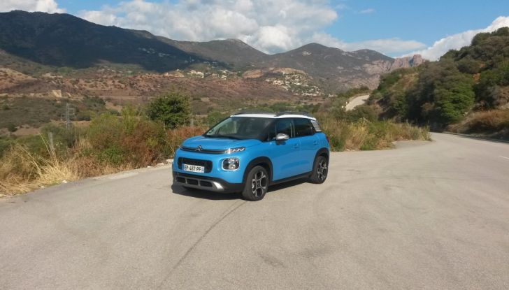 Prova Citroen C3 Aircross: stile in fuoristrada per il SUV francese - Foto 22 di 32