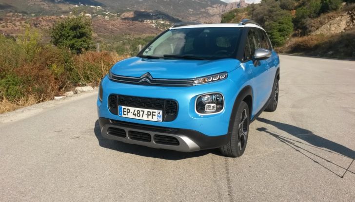 Prova Citroen C3 Aircross: stile in fuoristrada per il SUV francese - Foto 25 di 32