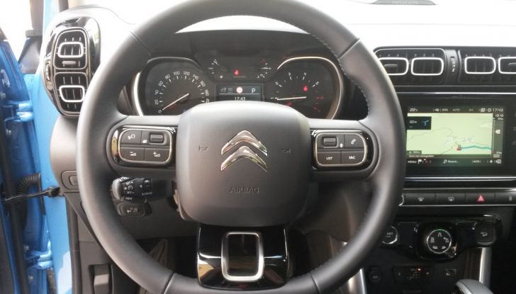 Prova Citroen C3 Aircross: stile in fuoristrada per il SUV francese - Foto 28 di 32