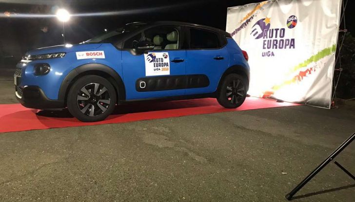 Citroen C3 eletta Auto Europa 2018 dai giornalisti auto UIGA - Foto 7 di 27