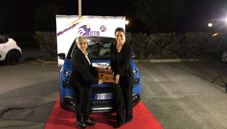 Citroen C3 eletta Auto Europa 2018 dai giornalisti auto UIGA - Foto 14 di 27