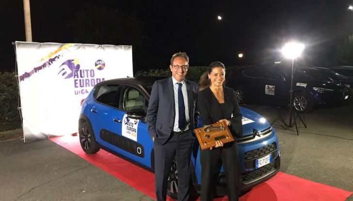 Citroen C3 eletta Auto Europa 2018 dai giornalisti auto UIGA - Foto 18 di 27