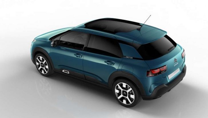Citroen C4 Cactus restyling, nuovo design e più tecnologia - Foto 2 di 19
