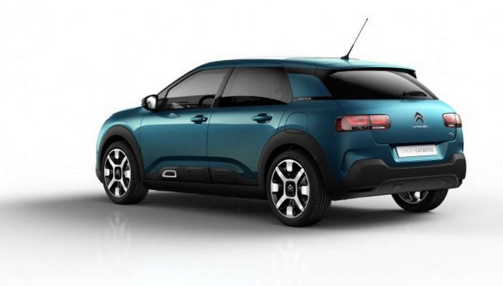 Citroen C4 Cactus restyling, nuovo design e più tecnologia - Foto 4 di 19