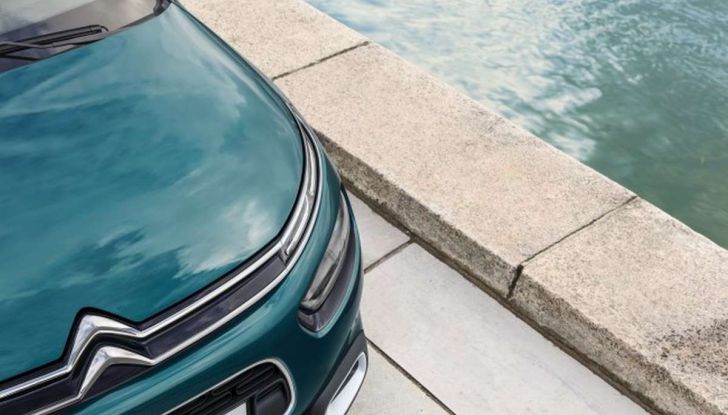 Citroen C4 Cactus restyling, nuovo design e più tecnologia - Foto 6 di 19