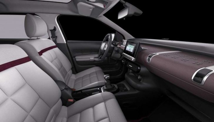 Citroen C4 Cactus restyling, nuovo design e più tecnologia - Foto 9 di 19