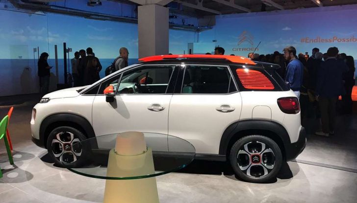 Citroën C3 Aircross prende il Volo con Fabio - Foto 10 di 16