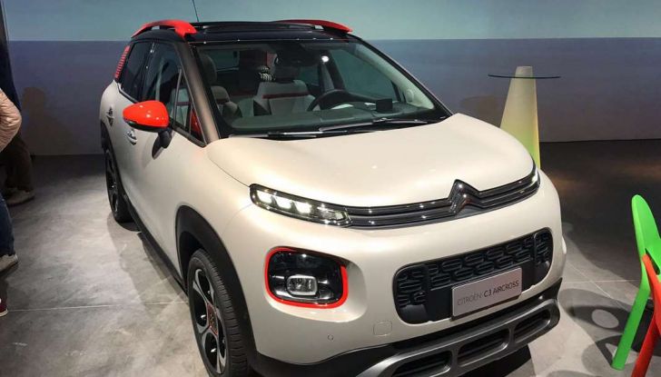 Citroën C3 Aircross prende il Volo con Fabio - Foto 13 di 16