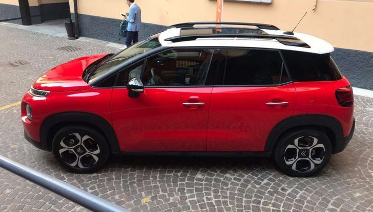 Citroën C3 Aircross prende il Volo con Fabio - Foto 16 di 16