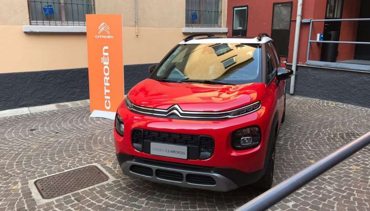 Citroën C3 Aircross prende il Volo con Fabio - Foto 1 di 16