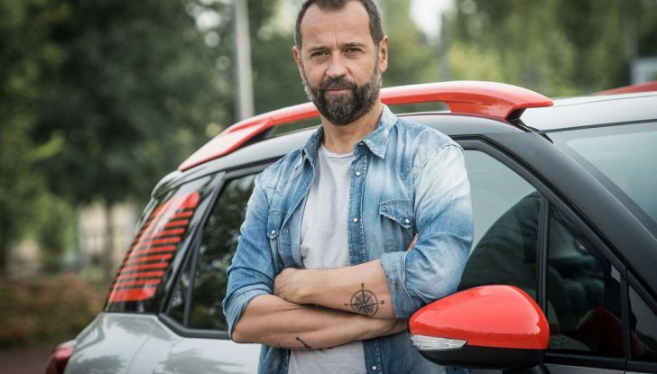 Citroën C3 Aircross prende il Volo con Fabio - Foto 2 di 16