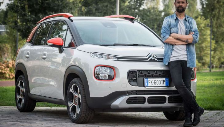 Citroën C3 Aircross prende il Volo con Fabio - Foto 7 di 16