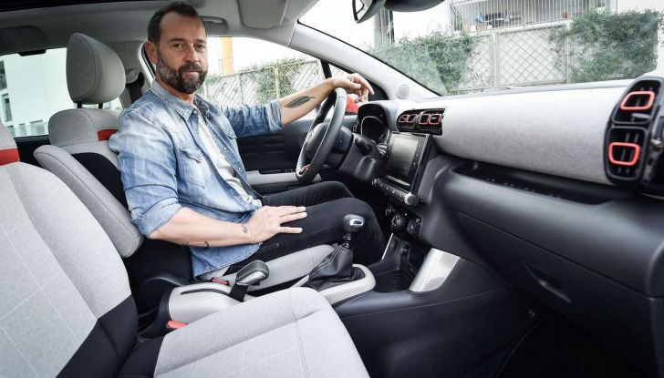 Citroën C3 Aircross prende il Volo con Fabio - Foto 9 di 16