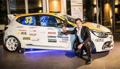 Clio Cup Press League 2017, Infomotori.com e Michele Faccin premiati