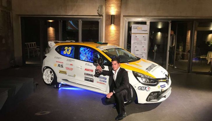 Clio Cup Press League 2017, Infomotori.com e Michele Faccin premiati - Foto 2 di 6